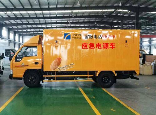江蘇電視臺(tái)的應(yīng)急電源車應(yīng)用